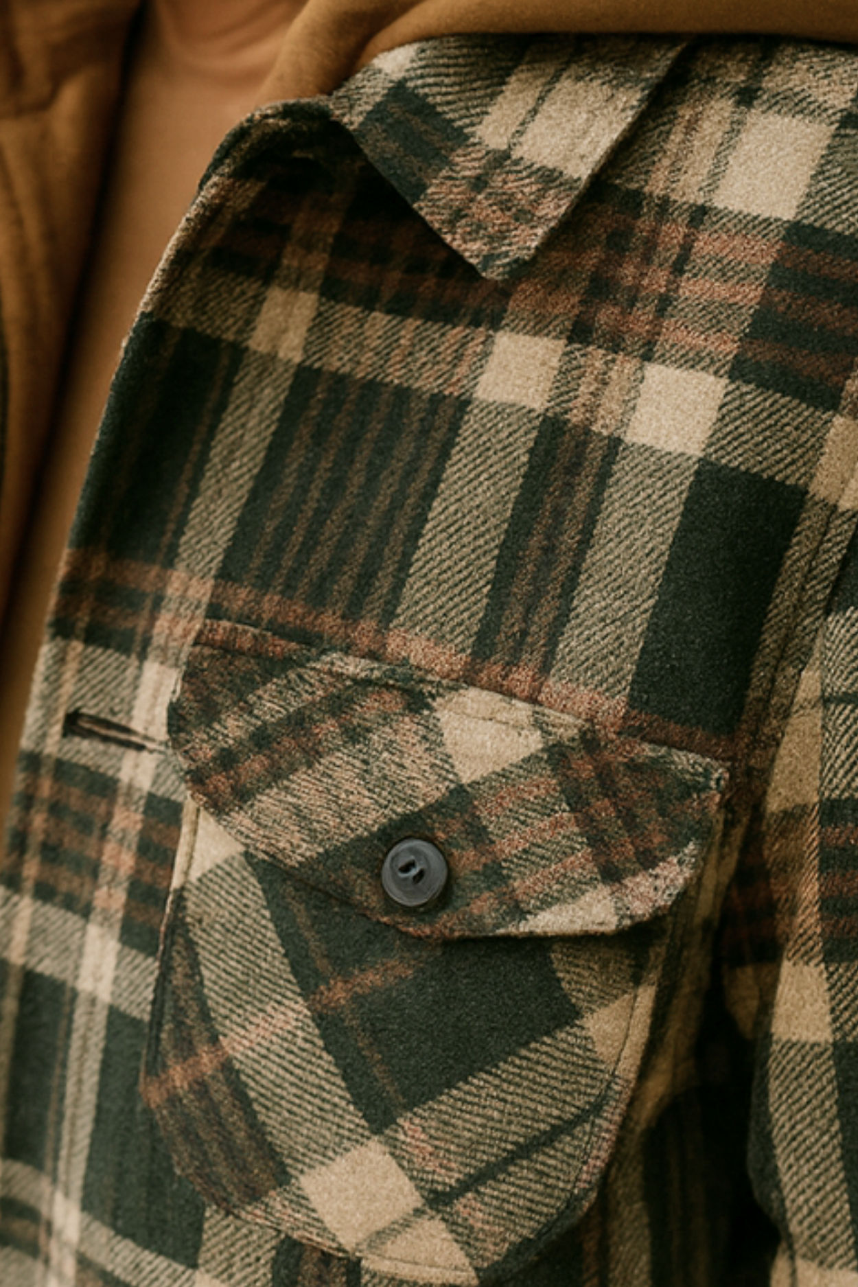 Harper | Patchwork Plaid Jacket
