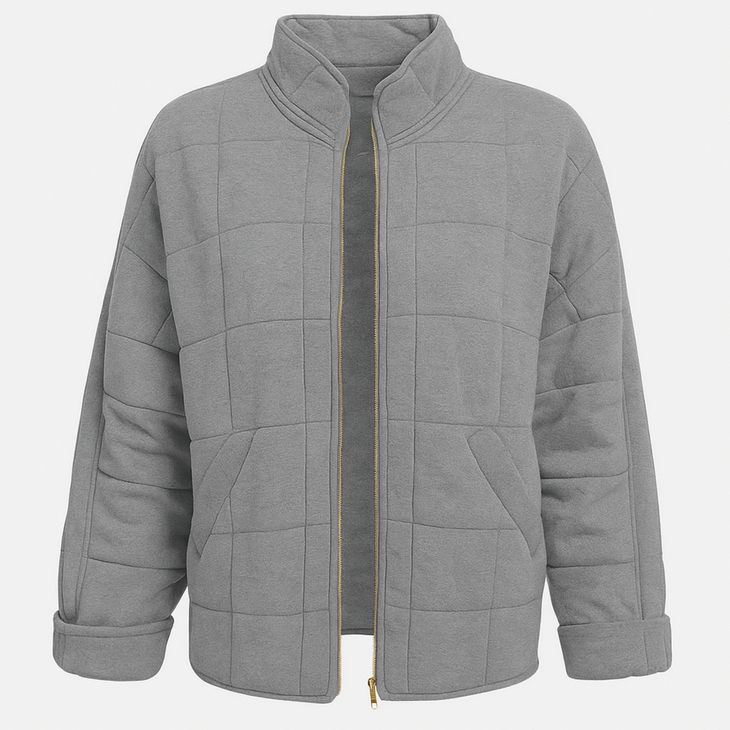 Jyn Elegant Coat - Grey