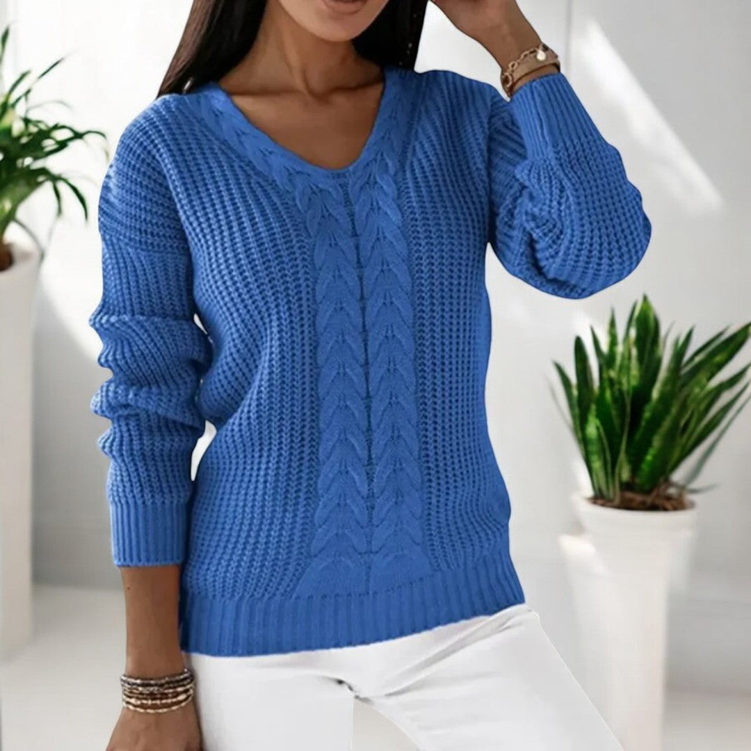 WW | Cozy Scandinavian knit sweater for everyday style