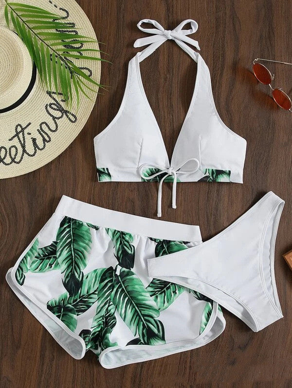 WW | Bikini Und Shorts Satz Für Damen