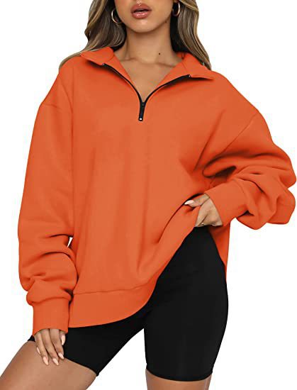 WW | Sweatshirt mit Kragen für Frauen
