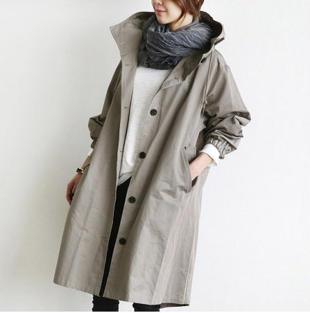 WW | Damen Trenchcoat, Wind- und wasserdicht