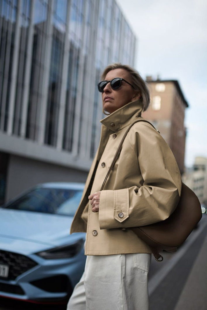 WW | Khaki Langarmjacke