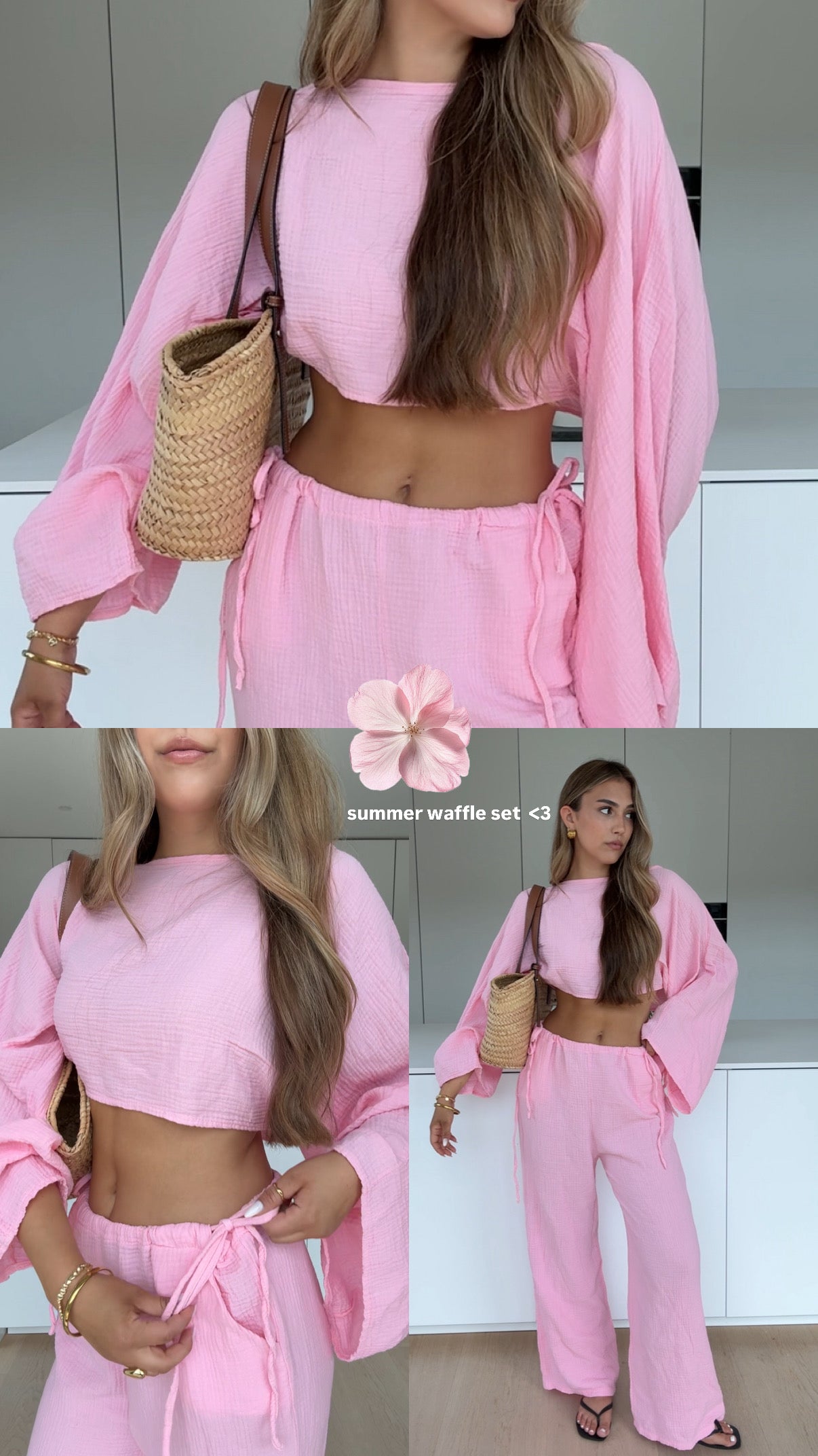 Ariya™ | Waffle Summer Set