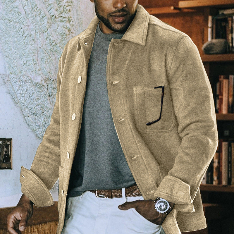 WW | Herren Mid-Length Wintermantel