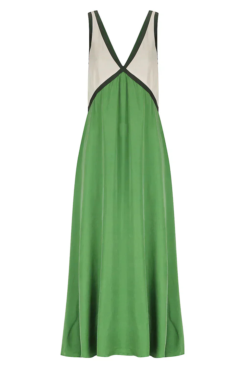 Jacky - Lightweight V-neck Maxi Dress