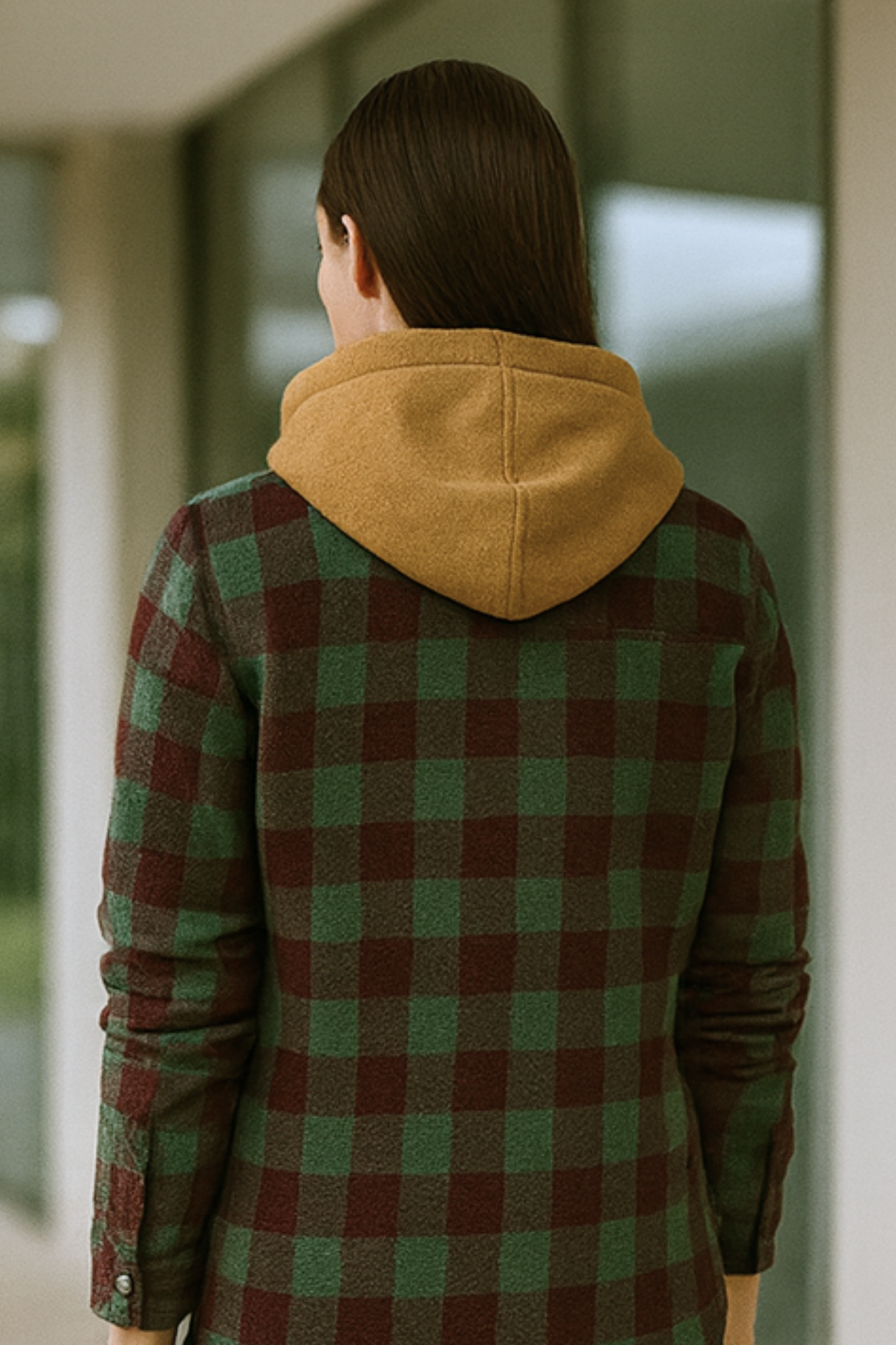 Harper | Patchwork Plaid Jacket