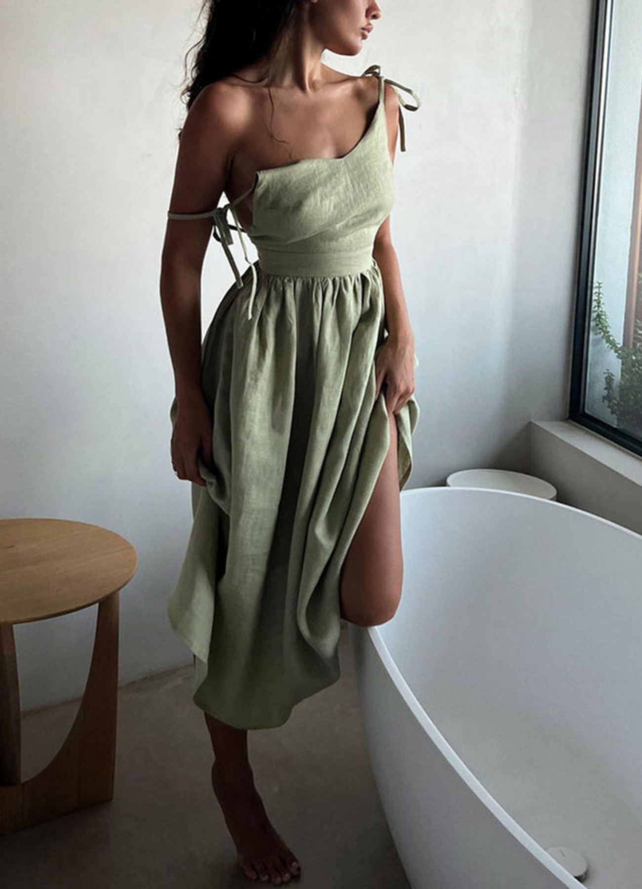 WW | Lange Damen Maxikleid
