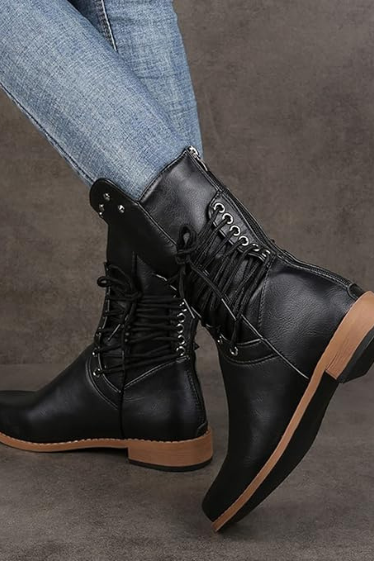 Shanaia | Women's Lace-up Ankle Boots