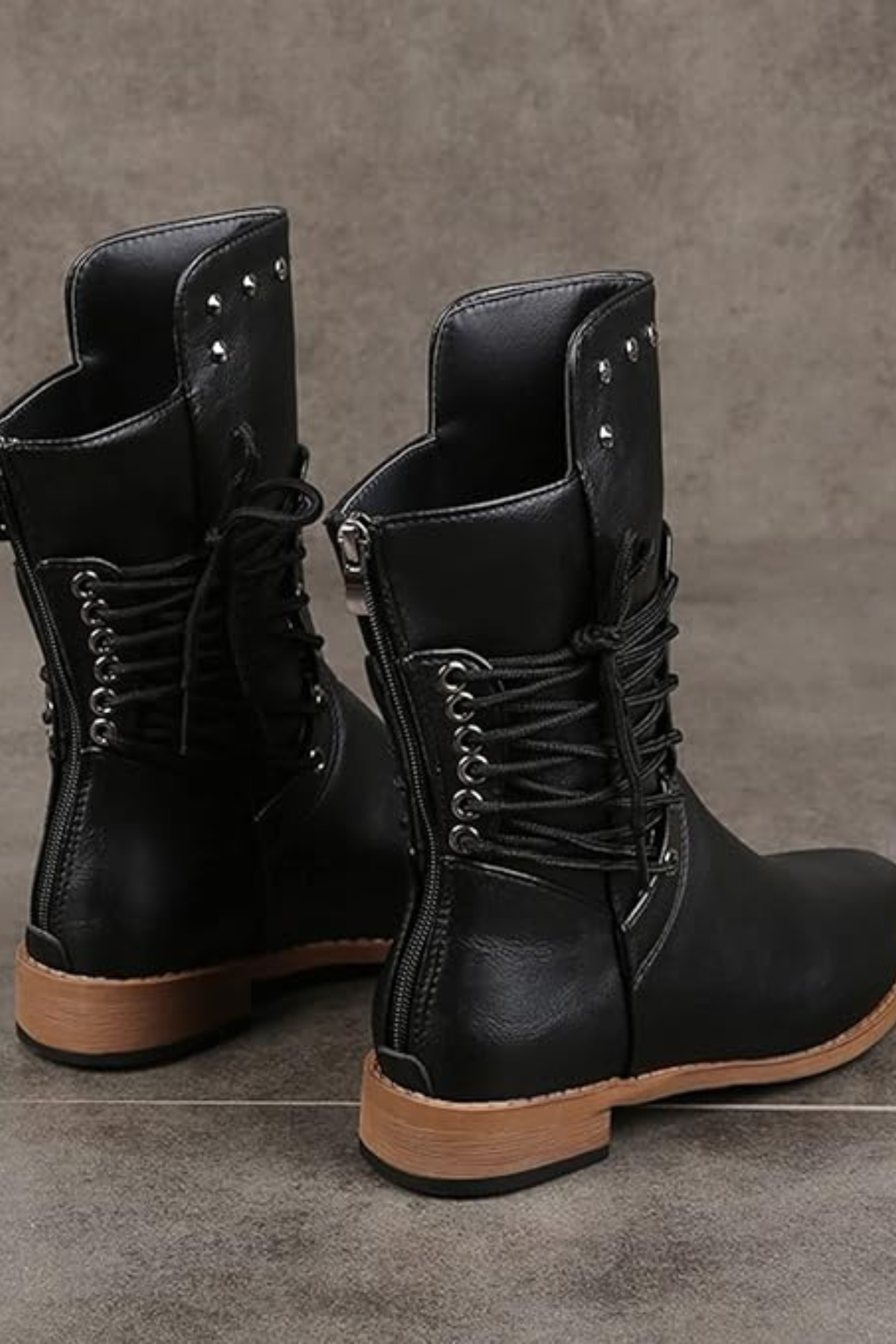 Shanaia | Women's Lace-up Ankle Boots