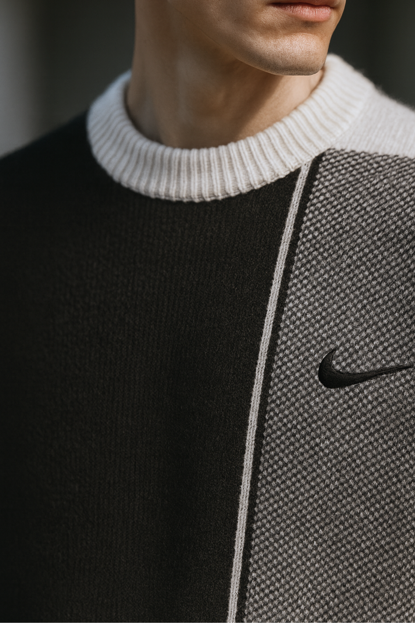 Hans | Karierter Pullover