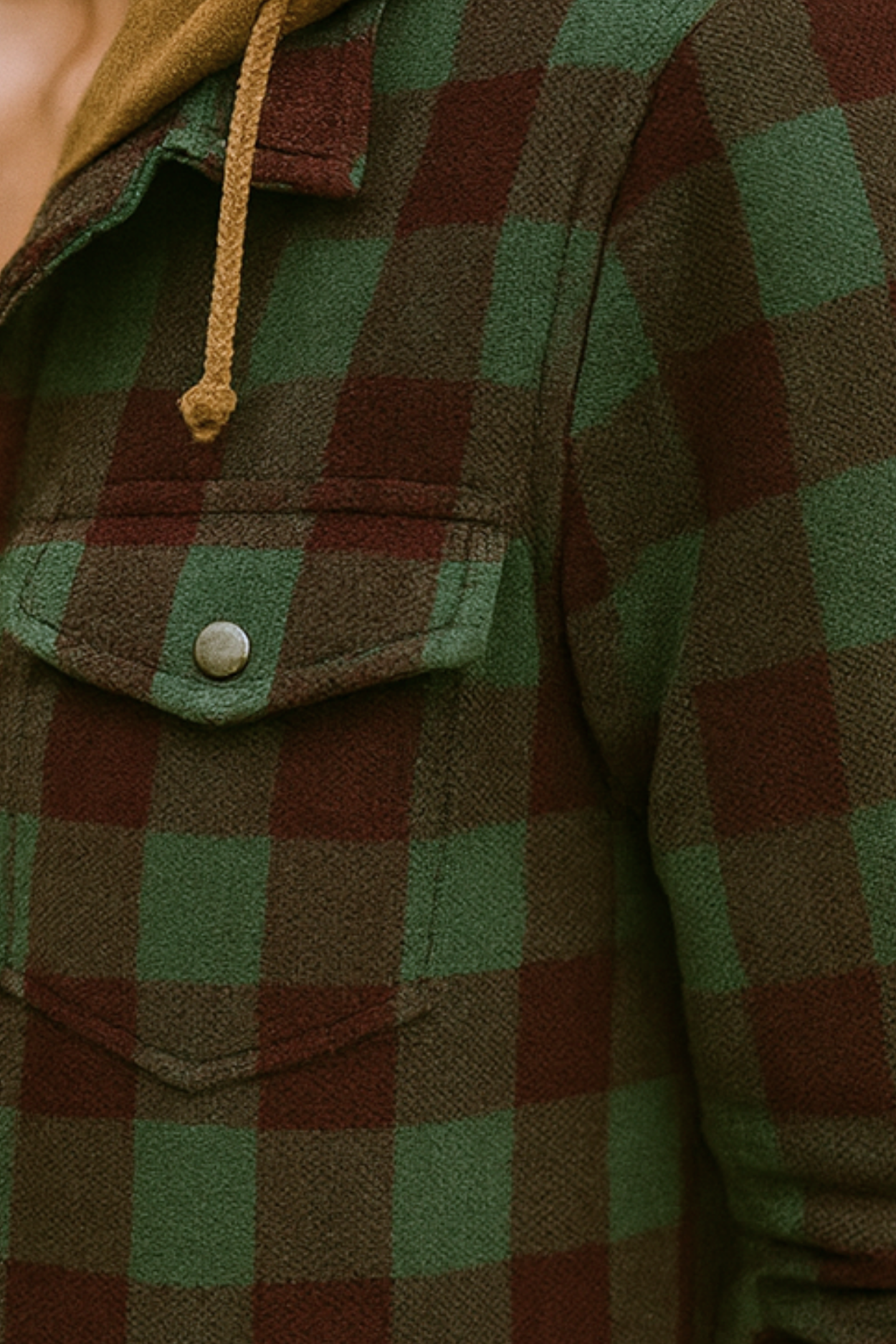 Harper | Patchwork Plaid Jacket
