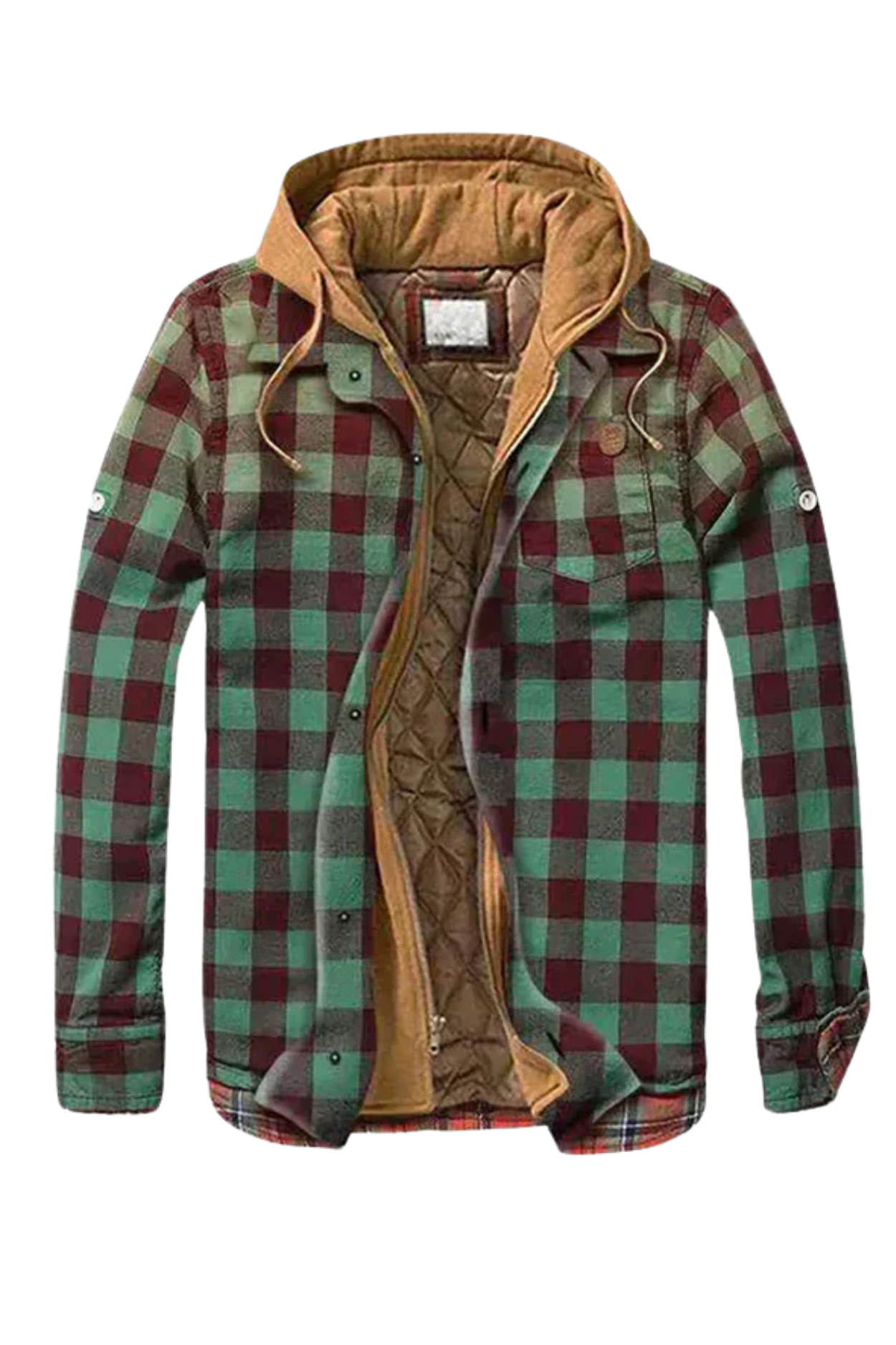 Harper | Patchwork Plaid Jacket