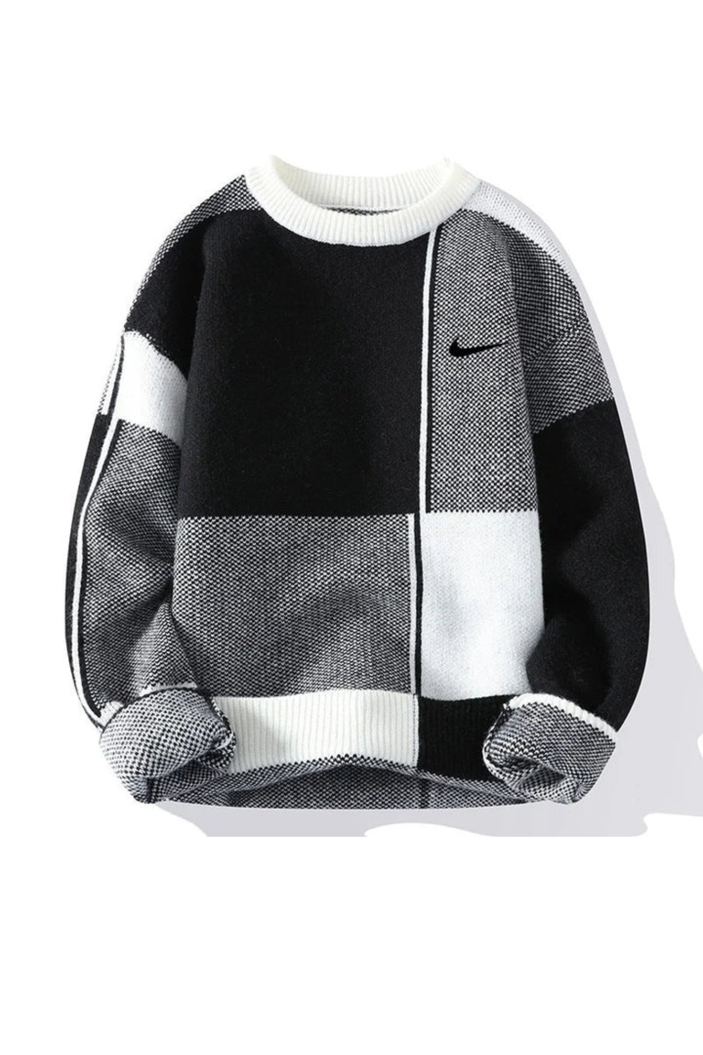 Hans | Karierter Pullover