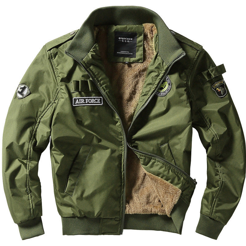 WW | Herren gepolsterte Winter Bomberjacke
