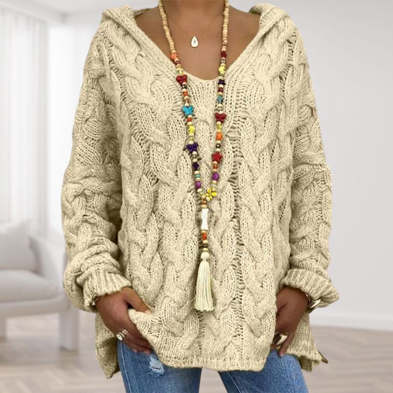 WW |  Pullover - Lässig - Vielseitiges Design - Ideal für den Winter für Damen