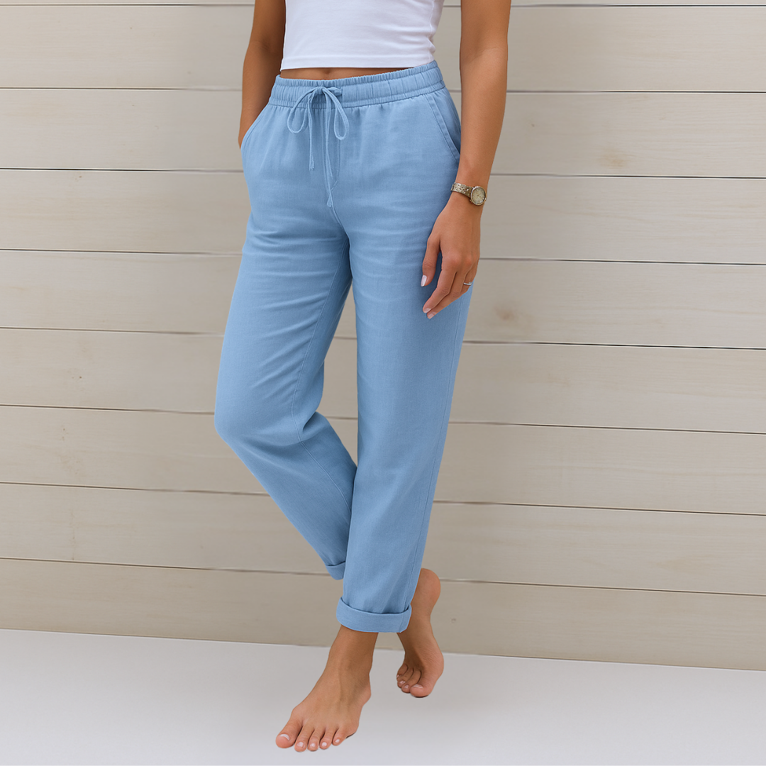Payton™ | Comfortable Linen Trousers