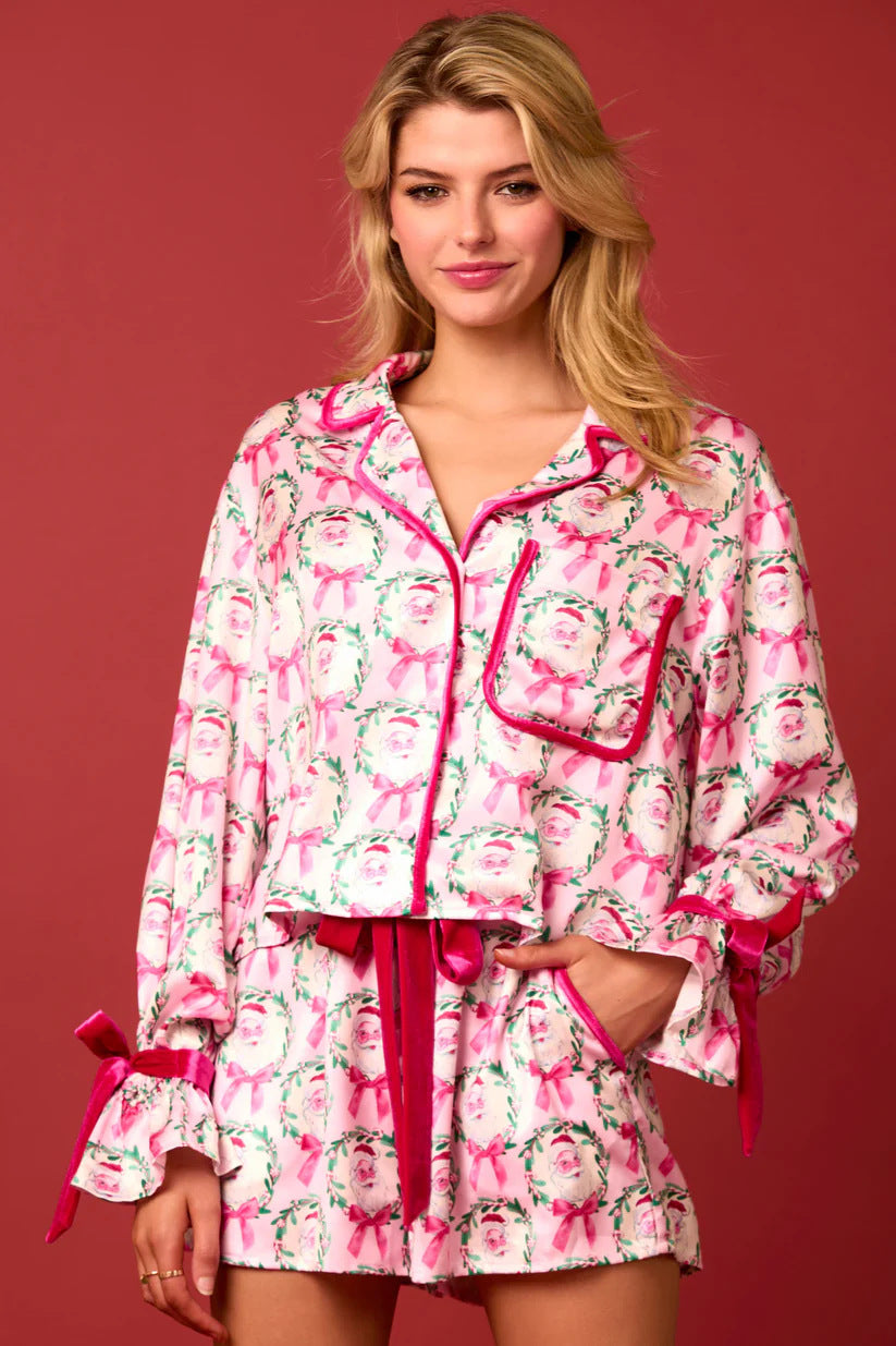 WW | Weihnachtscharakter Sprint-Pyjama-Kurzset