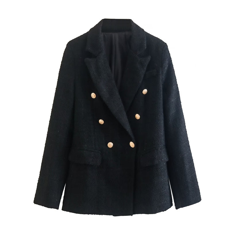 WW | Double-Breasted Blazer for Women