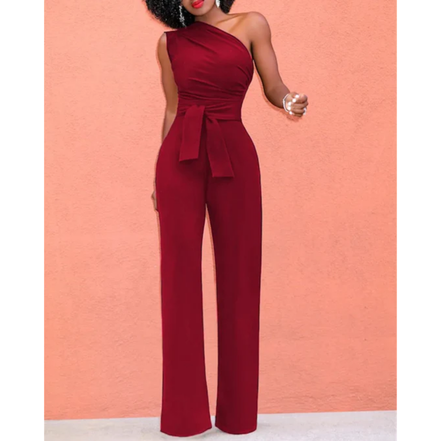 WW | Jumpsuit Close-fitting & Stylish