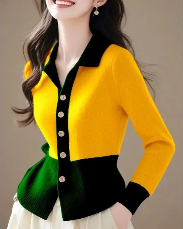 WW | Contrast Cardigan