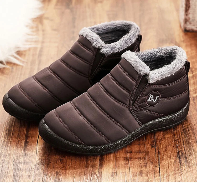 WW | Warm and dry slip-on shoes