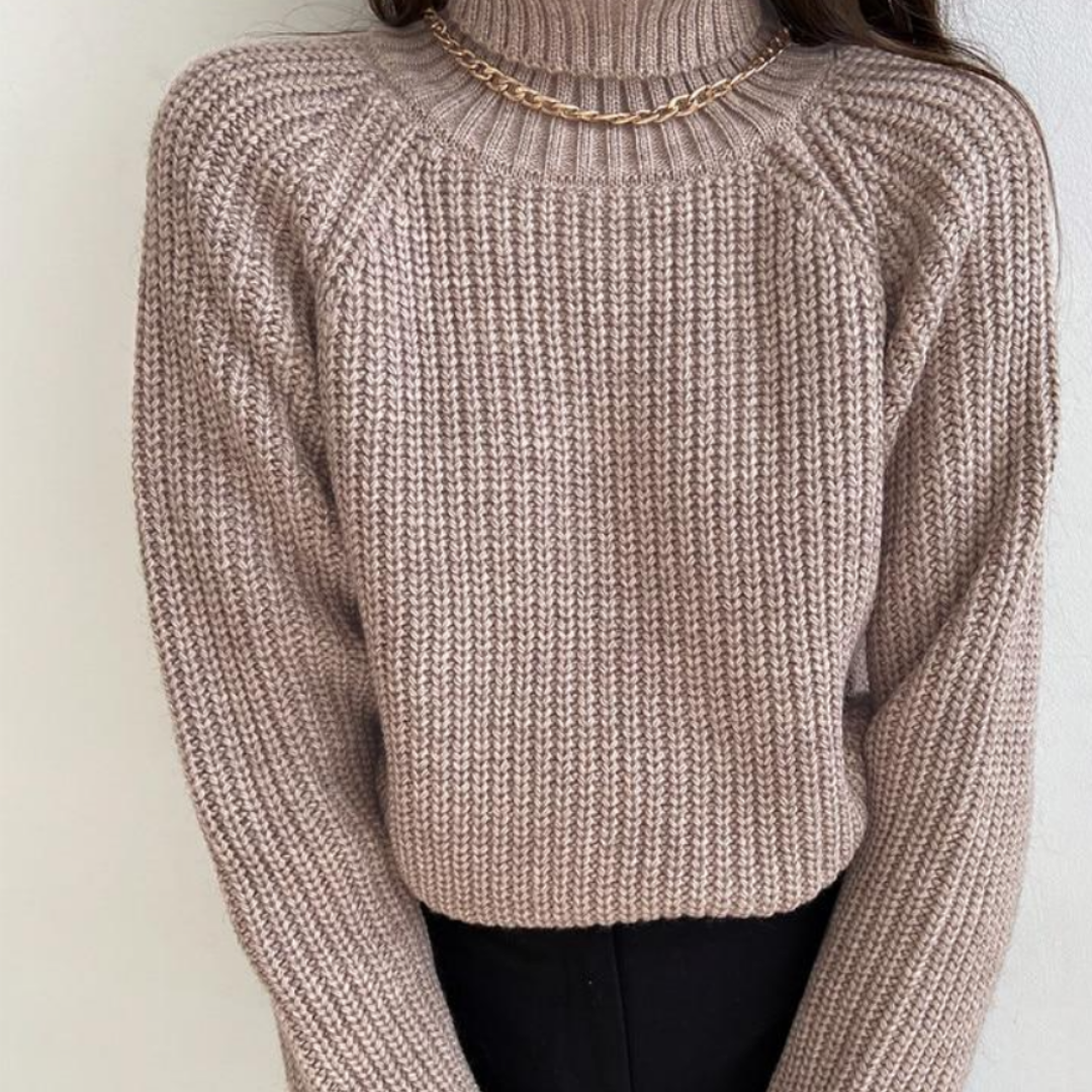 WW | warm winter turtleneck sweater