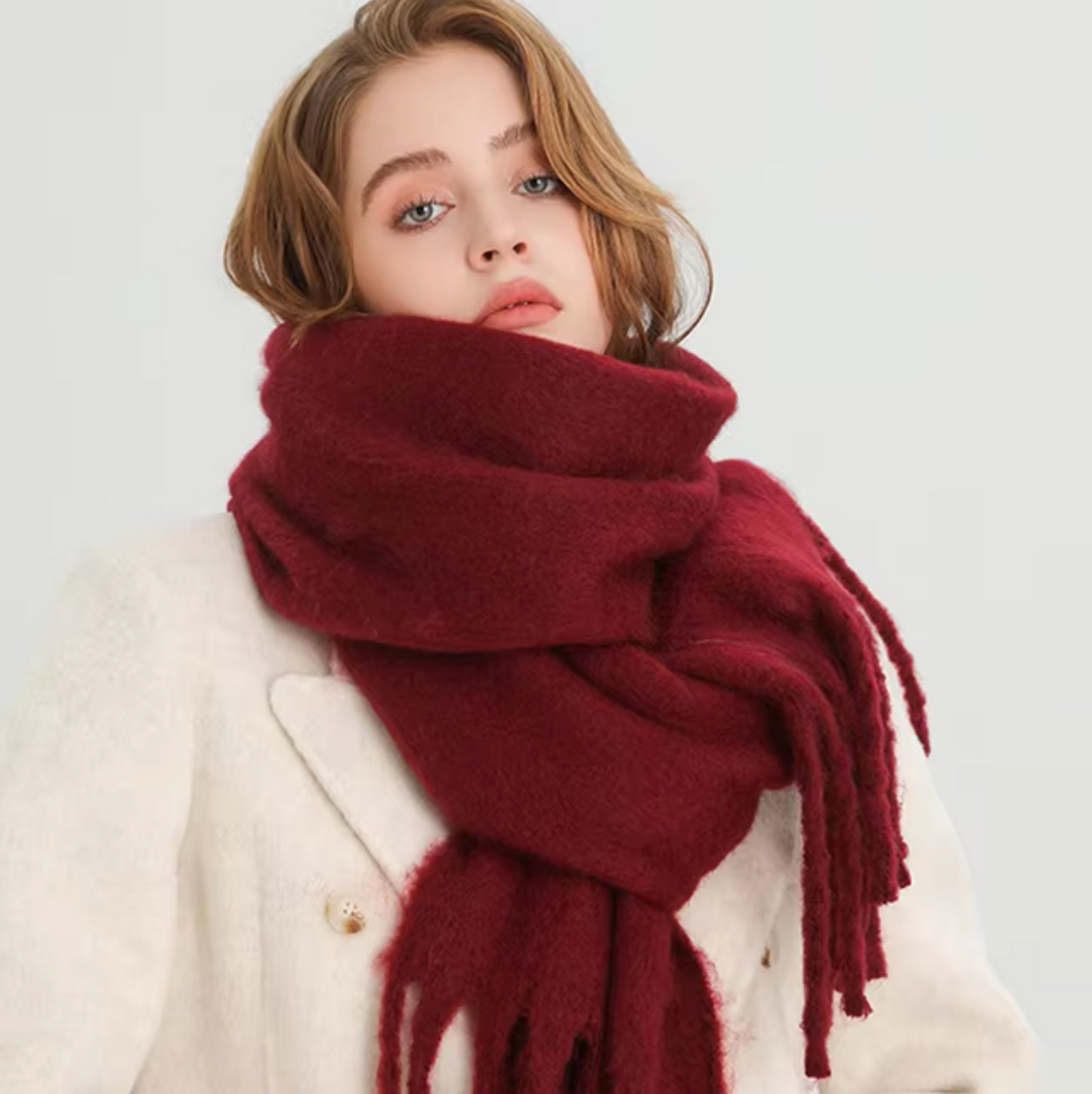 WW | Cashmere Winter Scarf