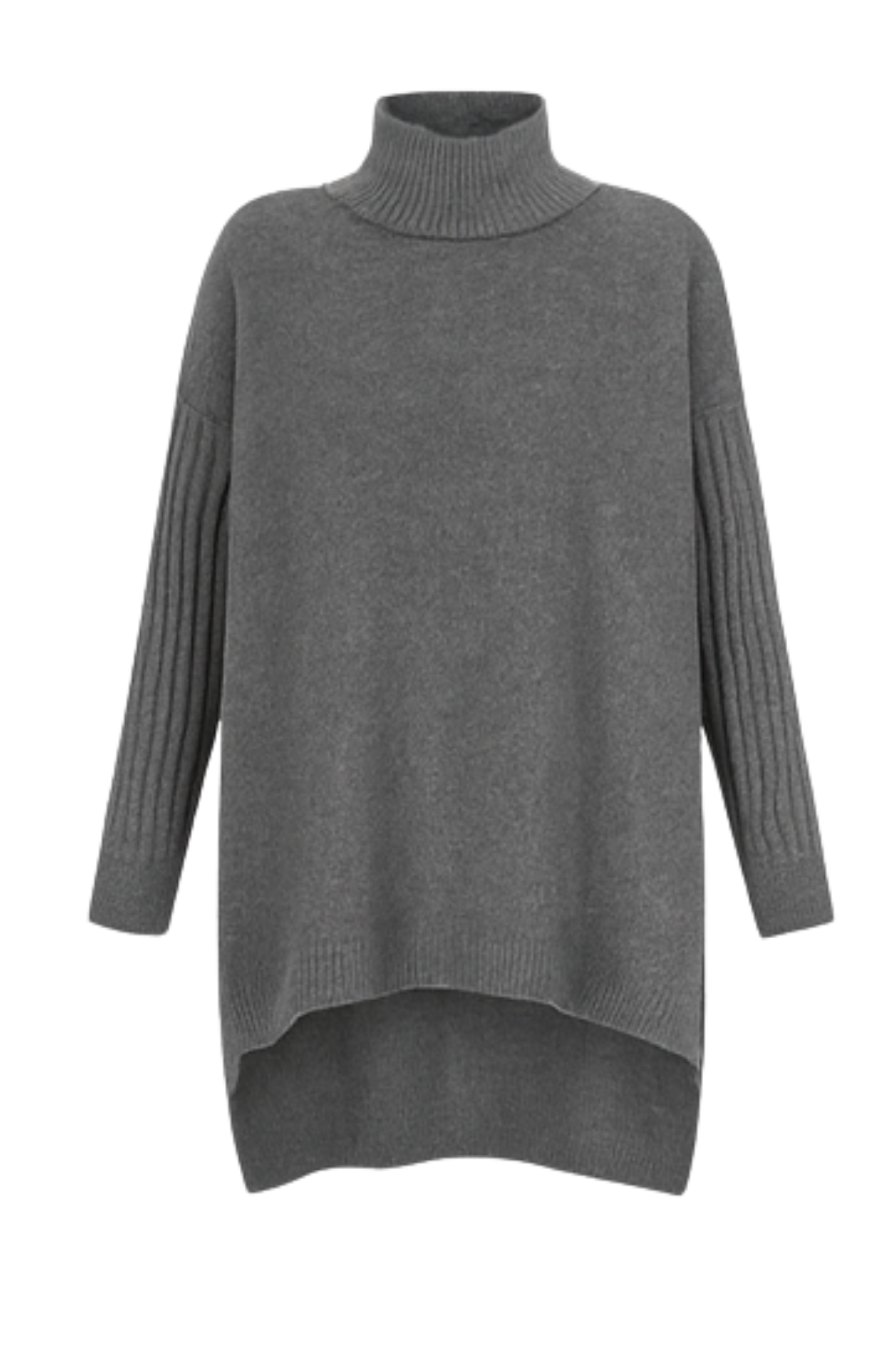 Bridgette | Long Turtleneck Sweater
