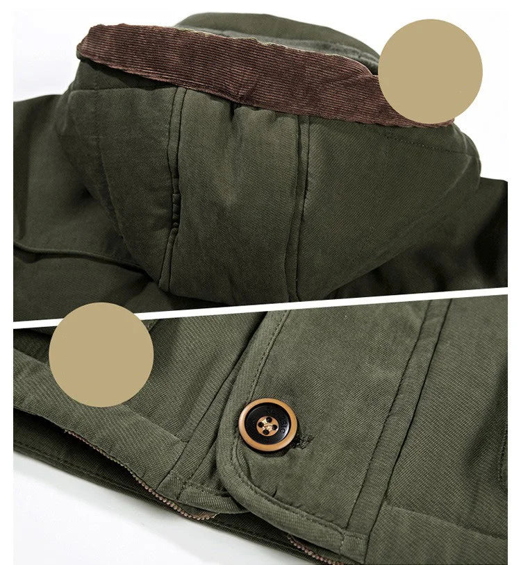 WW | Robust Insulated Winter Coat with Hood"