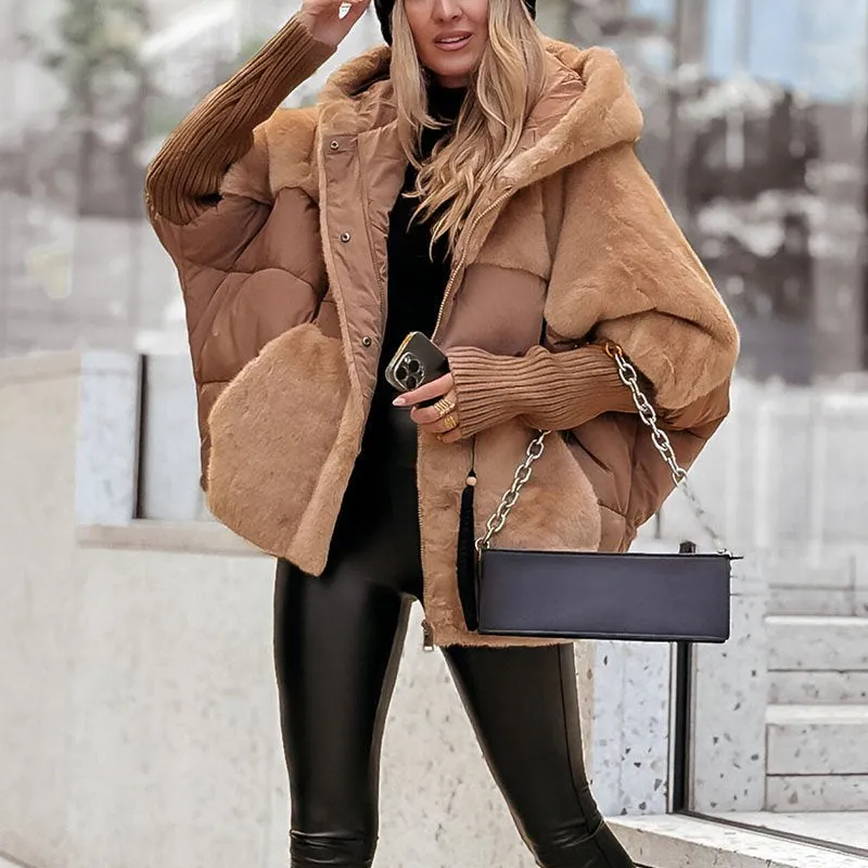 WW | Damen Warme Jacke Winterstil