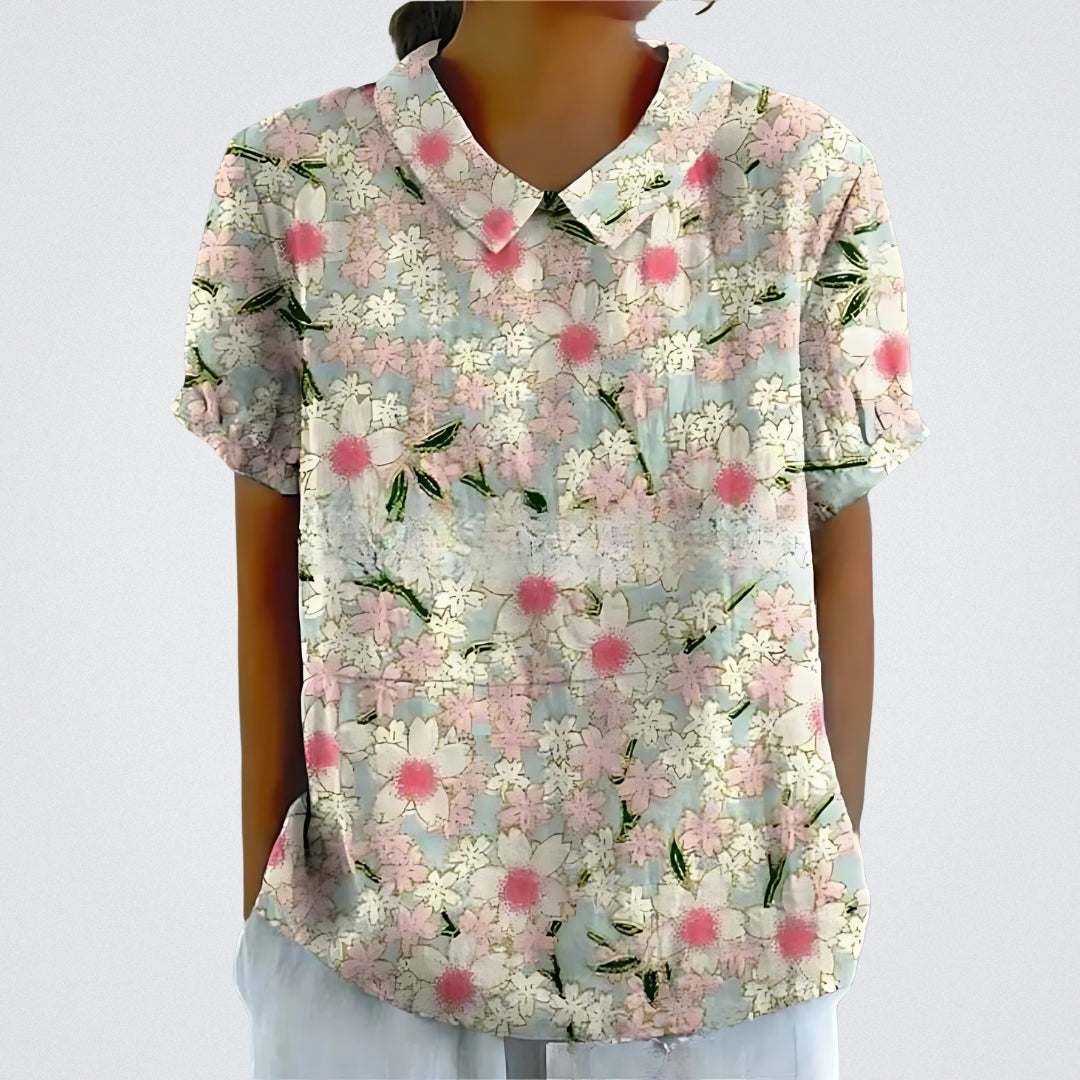 Sierra™ | Elegant Floral Blouses