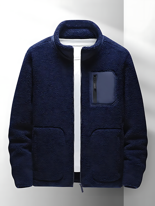 WW | Fleece Futter Herren Winterjacke