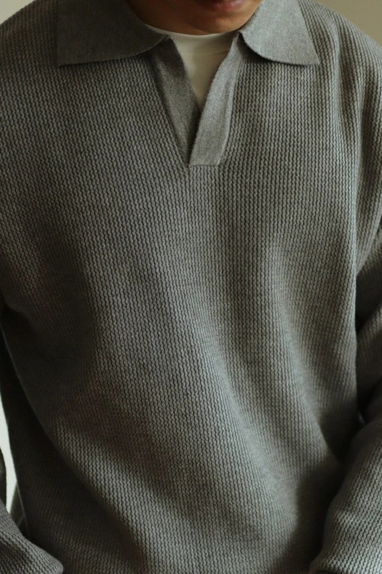 Ellison | Knit Polo