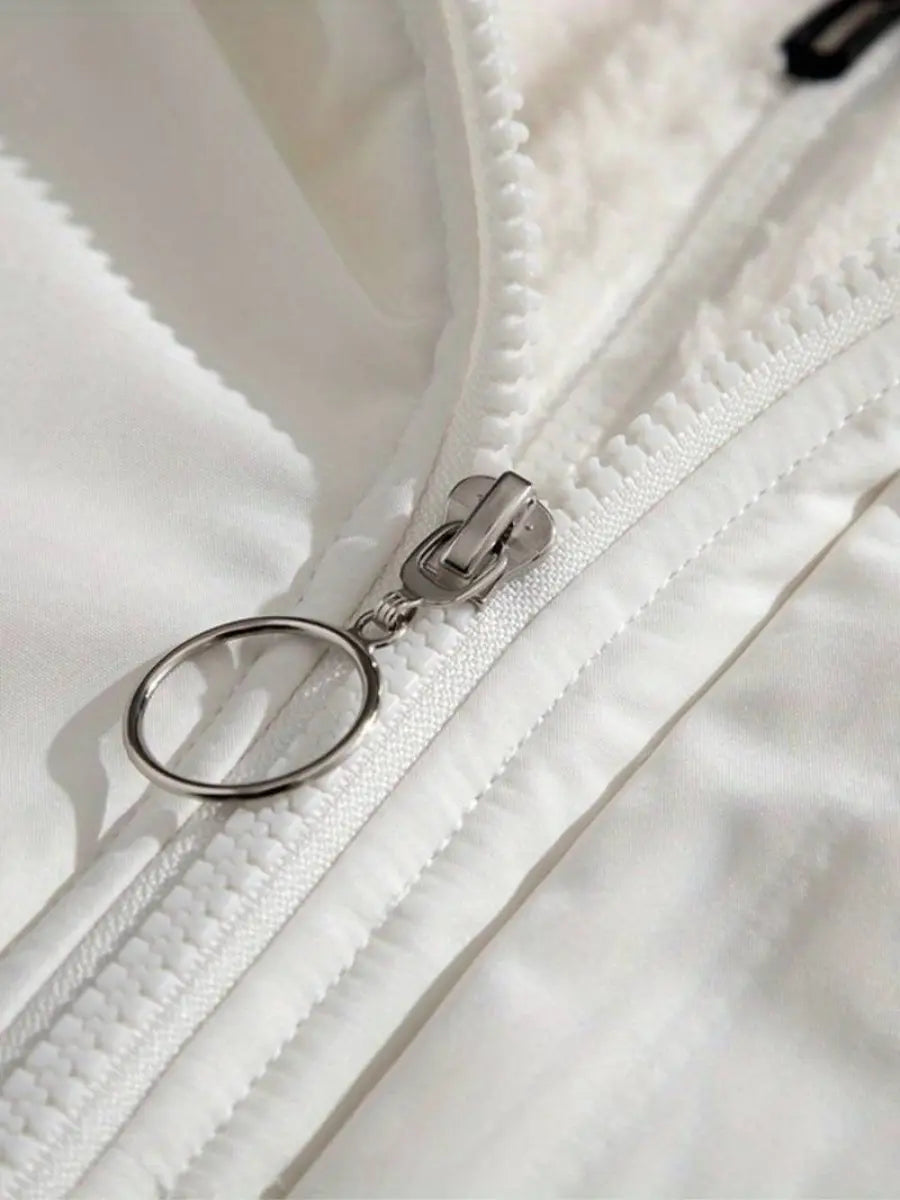 WW | Warme Reißverschluss Winterjacke Komfort und Stil für Kalte Tage