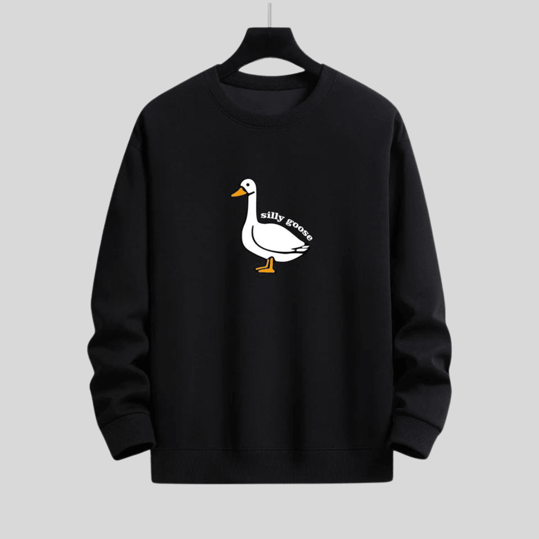 WW | Goose Hoodie - Comfort and Character in Streetwear Style