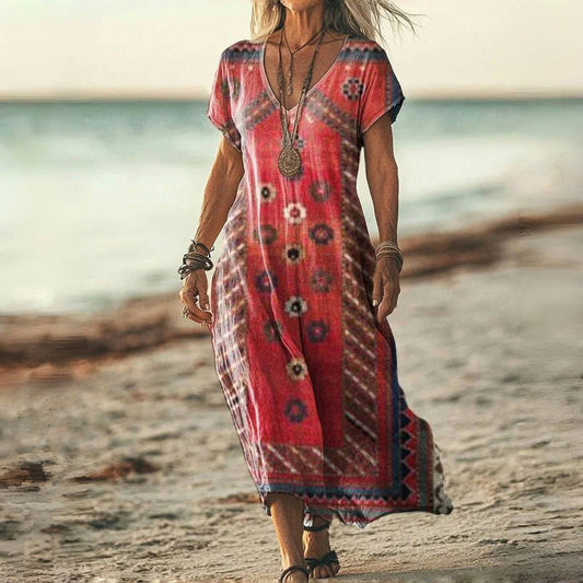 WW | Elegant Women's Summer Dress