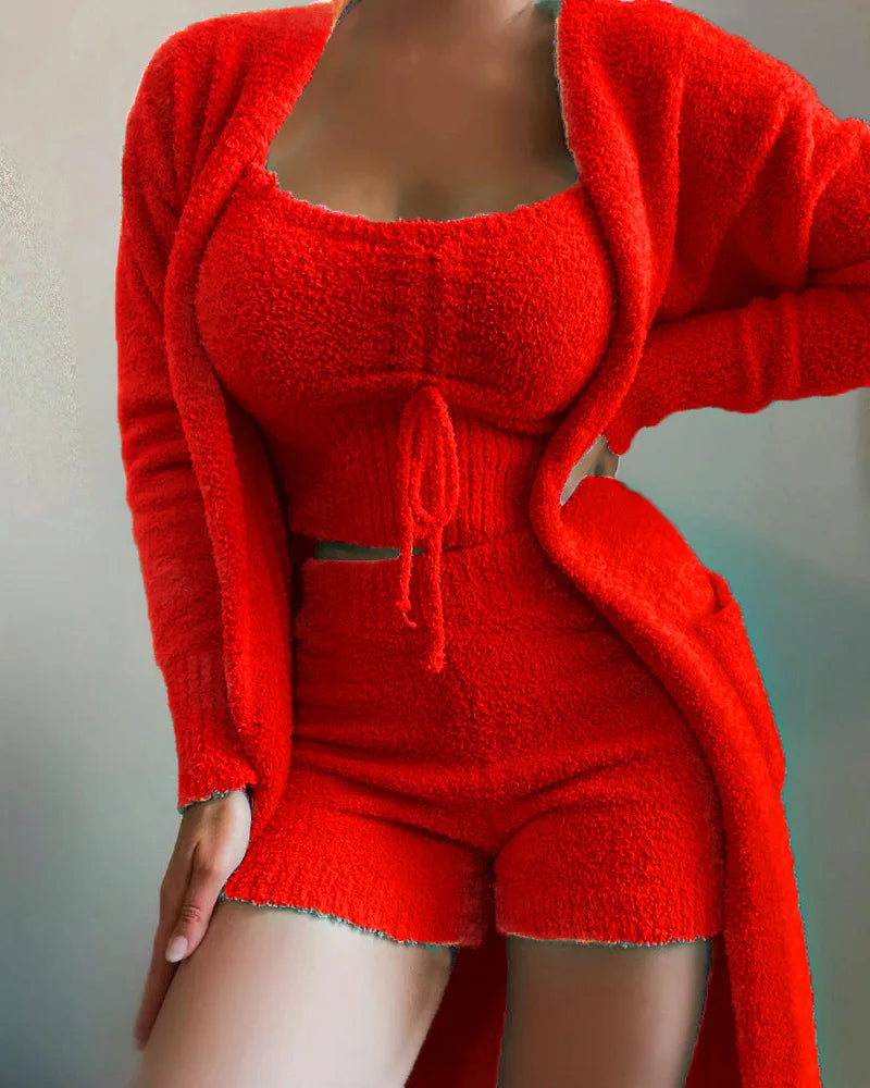 WW | Schickes 3-teiligen Loungewear-Set