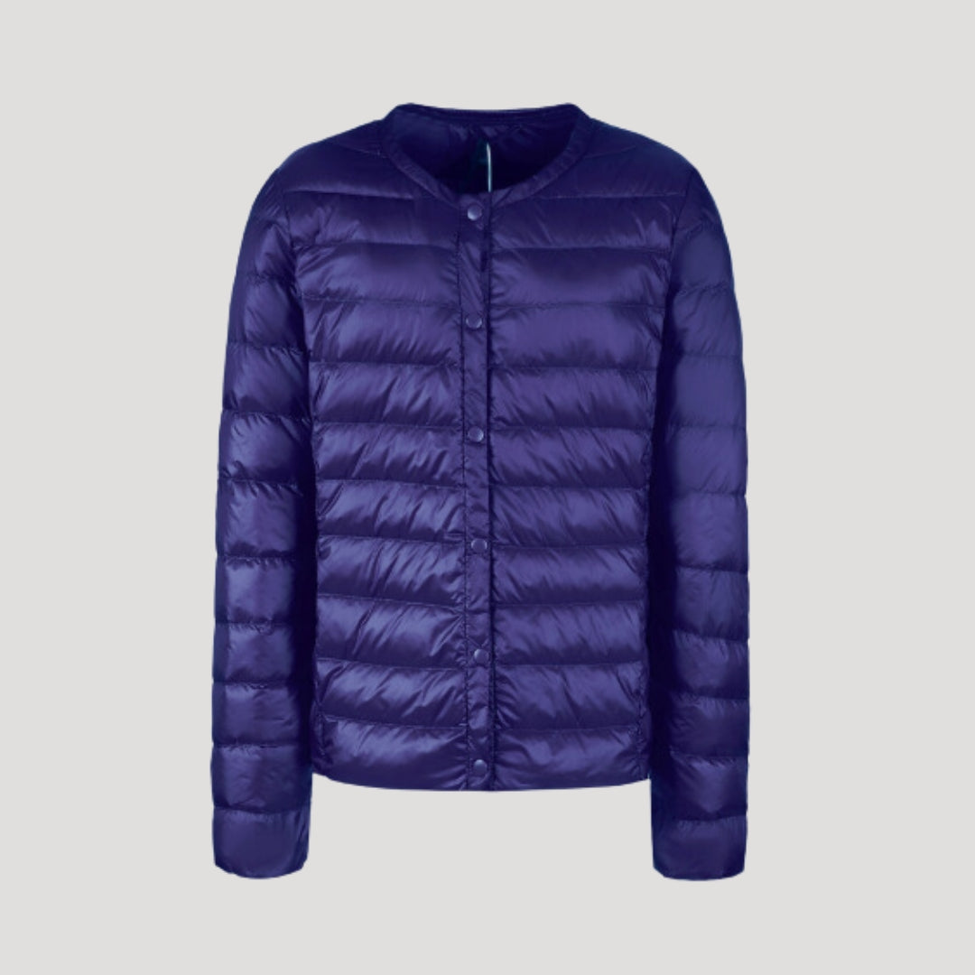 WW | Damen leichte gesteppte Jacke – Pufferjacke