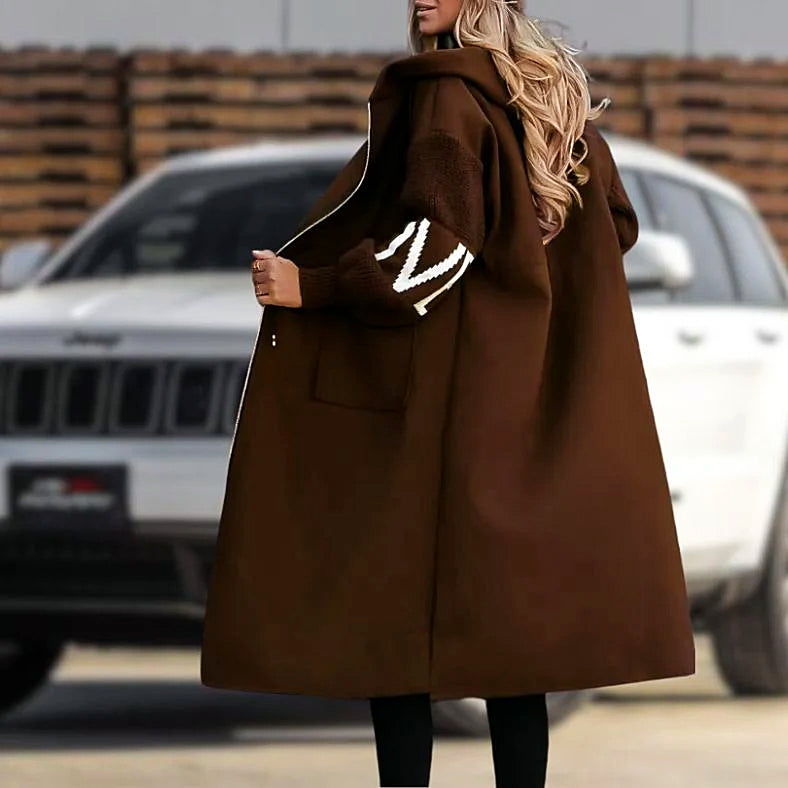 WW | Trendy Women's Hooded Coat
