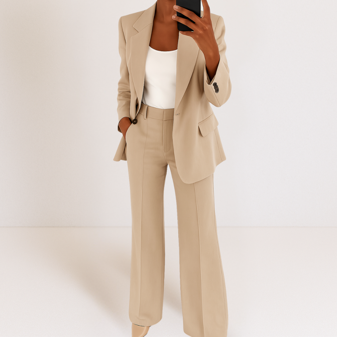 Ileora | Elegant Draped Set