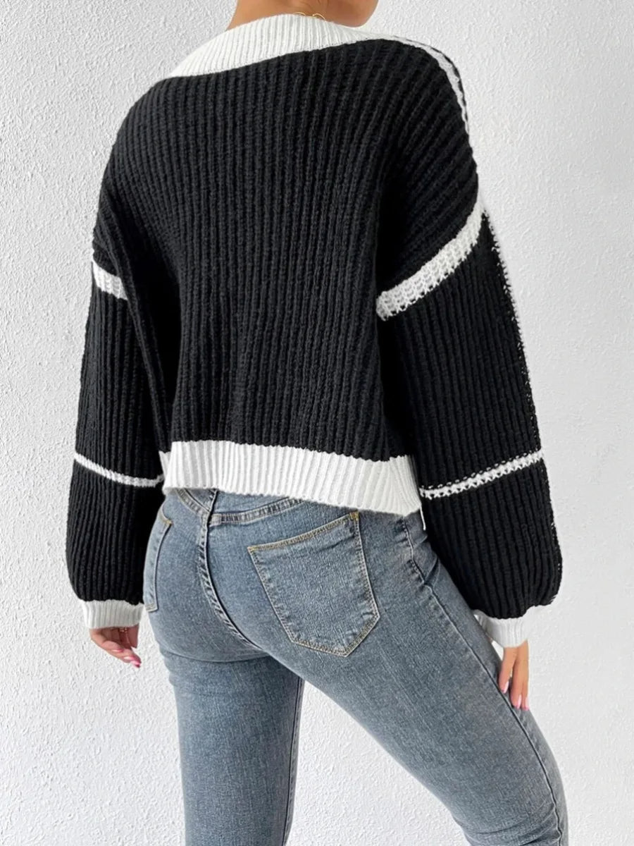 WW | Kurzstrick-Cardigan