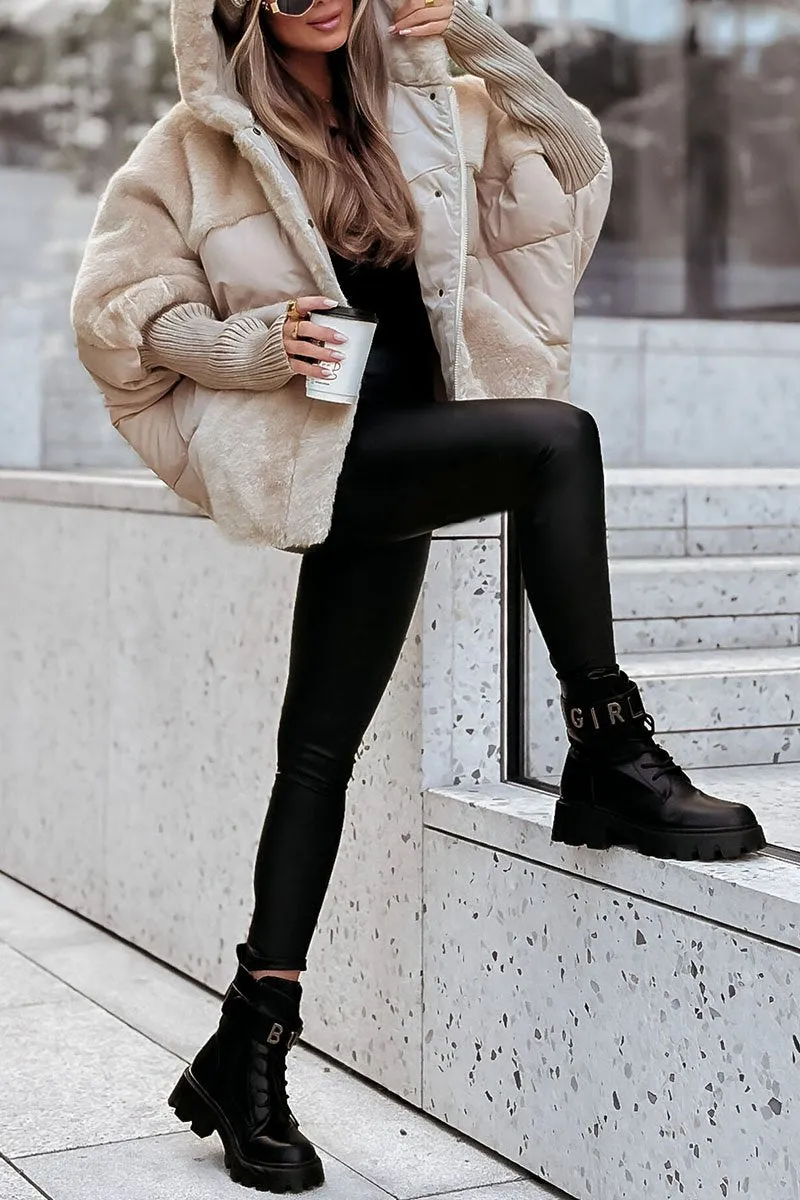 WW | Luxurious Modern Hooded Bomber Jacket