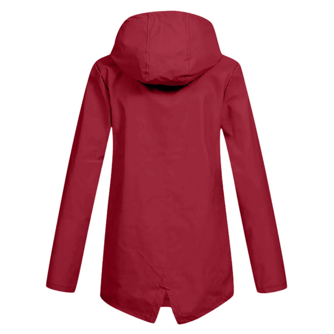 WW | Lightweight Waterproof Coat for Women