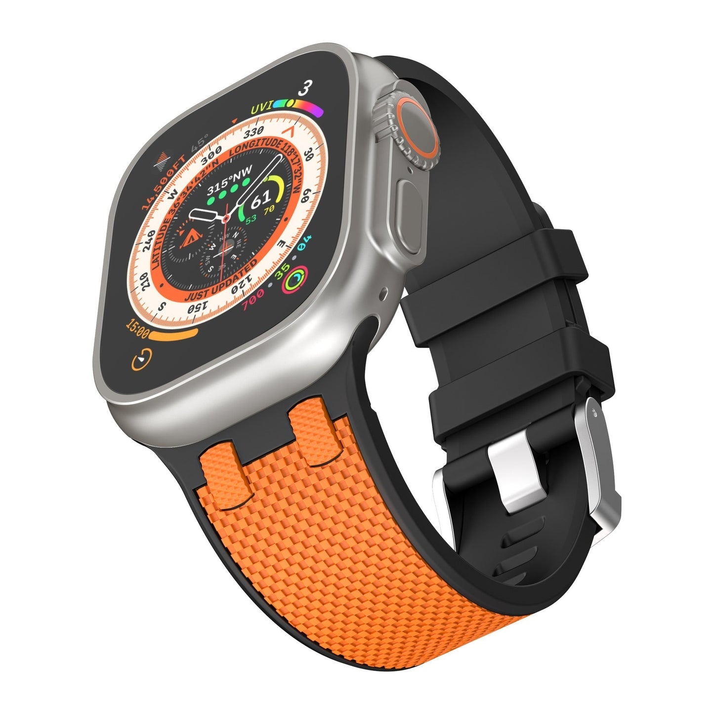 WW | Double Color Matched Silicone Band for Apple Watch
