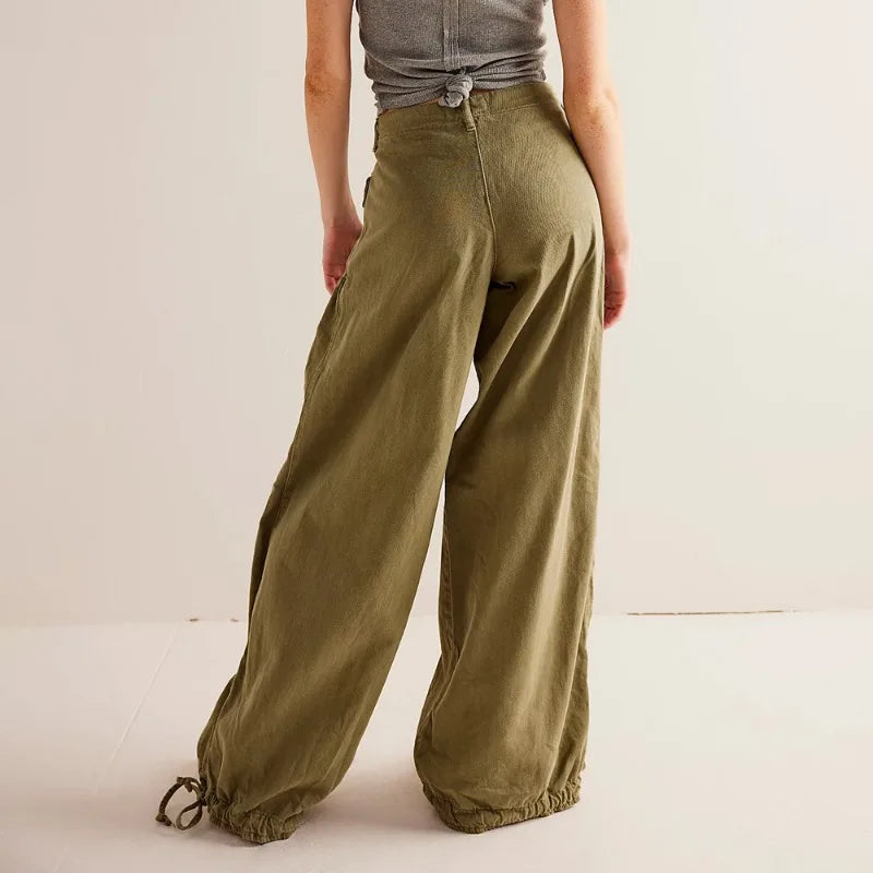 WW | Denim Harem Jogger