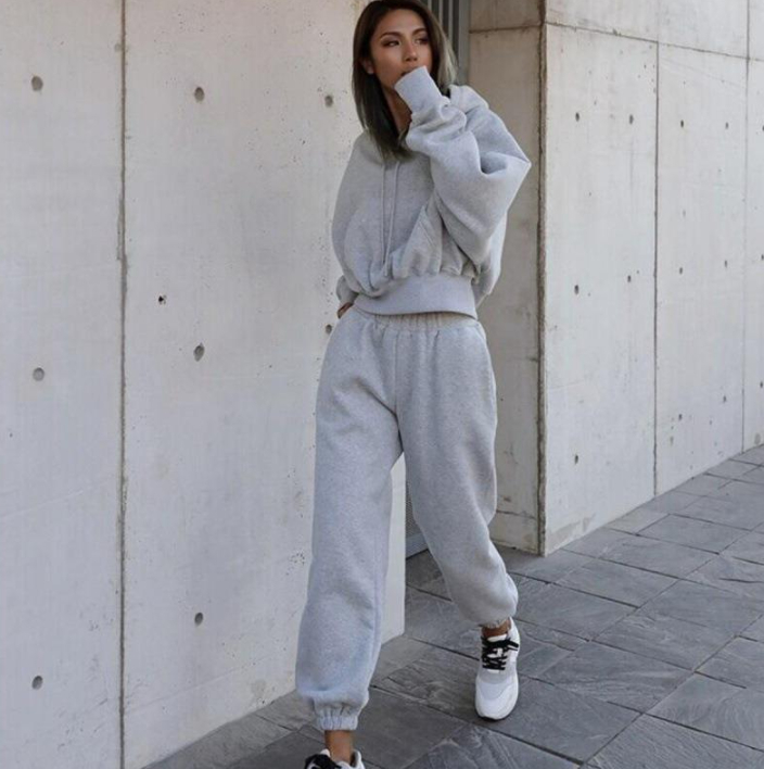 WW | Bequemes Oversized-Loungewear-Set für Damen