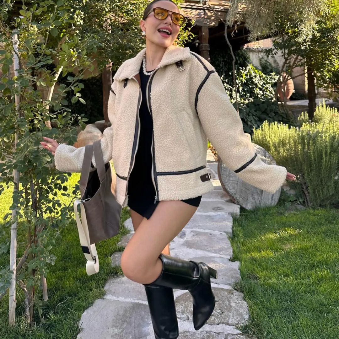 WW | Teddyjacke mit Gemütlichem Futter