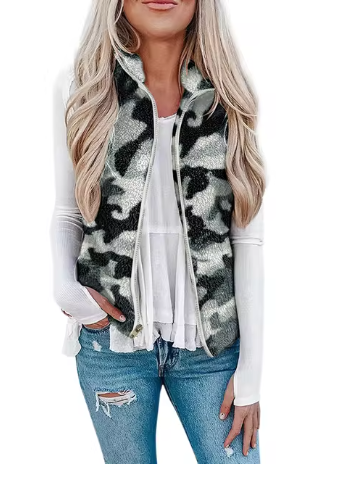 WW | Polar Fleeceweste Damen Herbst
