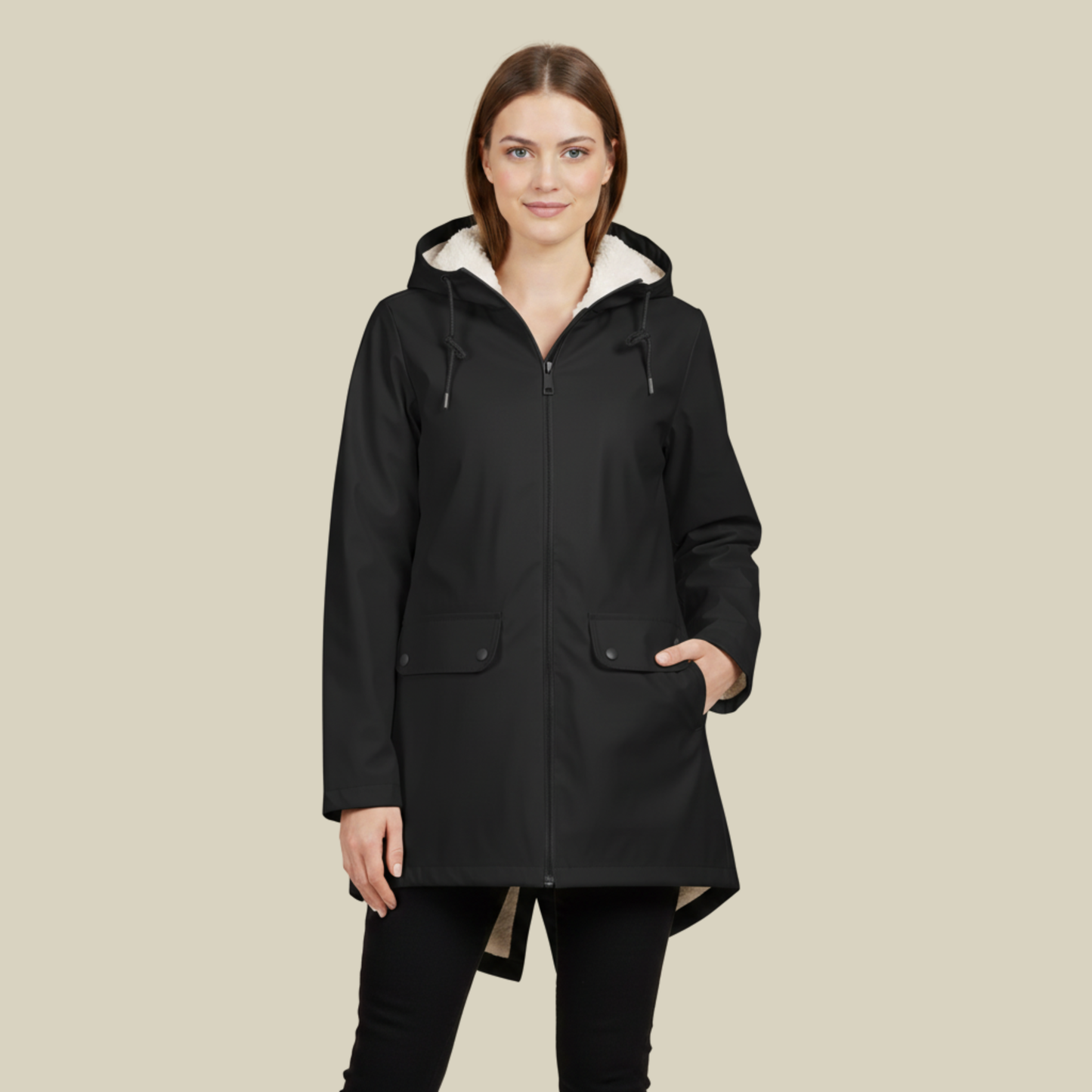 WW | Stylish and ideal waterproof winter coat